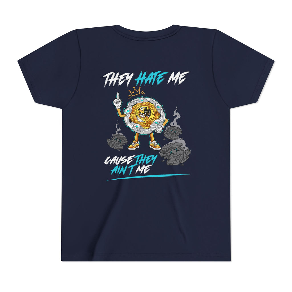 Wizard Rod — “They Hate Me” Premium Tee