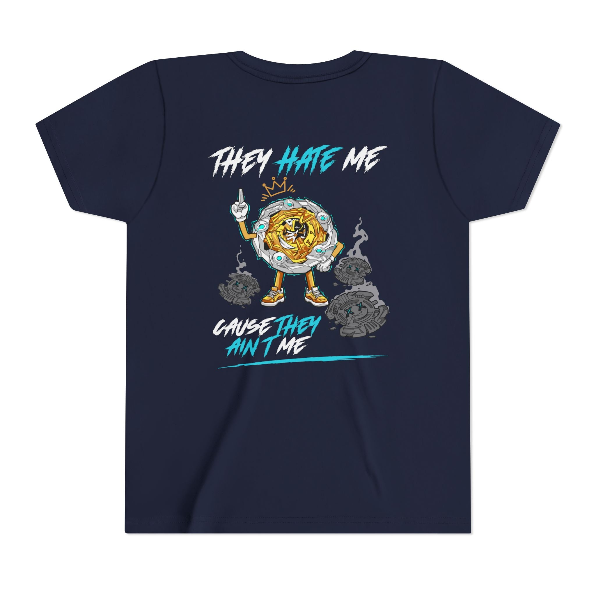 Wizard Rod — “They Hate Me” Premium Tee