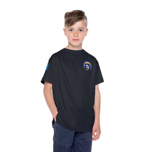 LLT Beyblade Club Youth Jersey (Black)