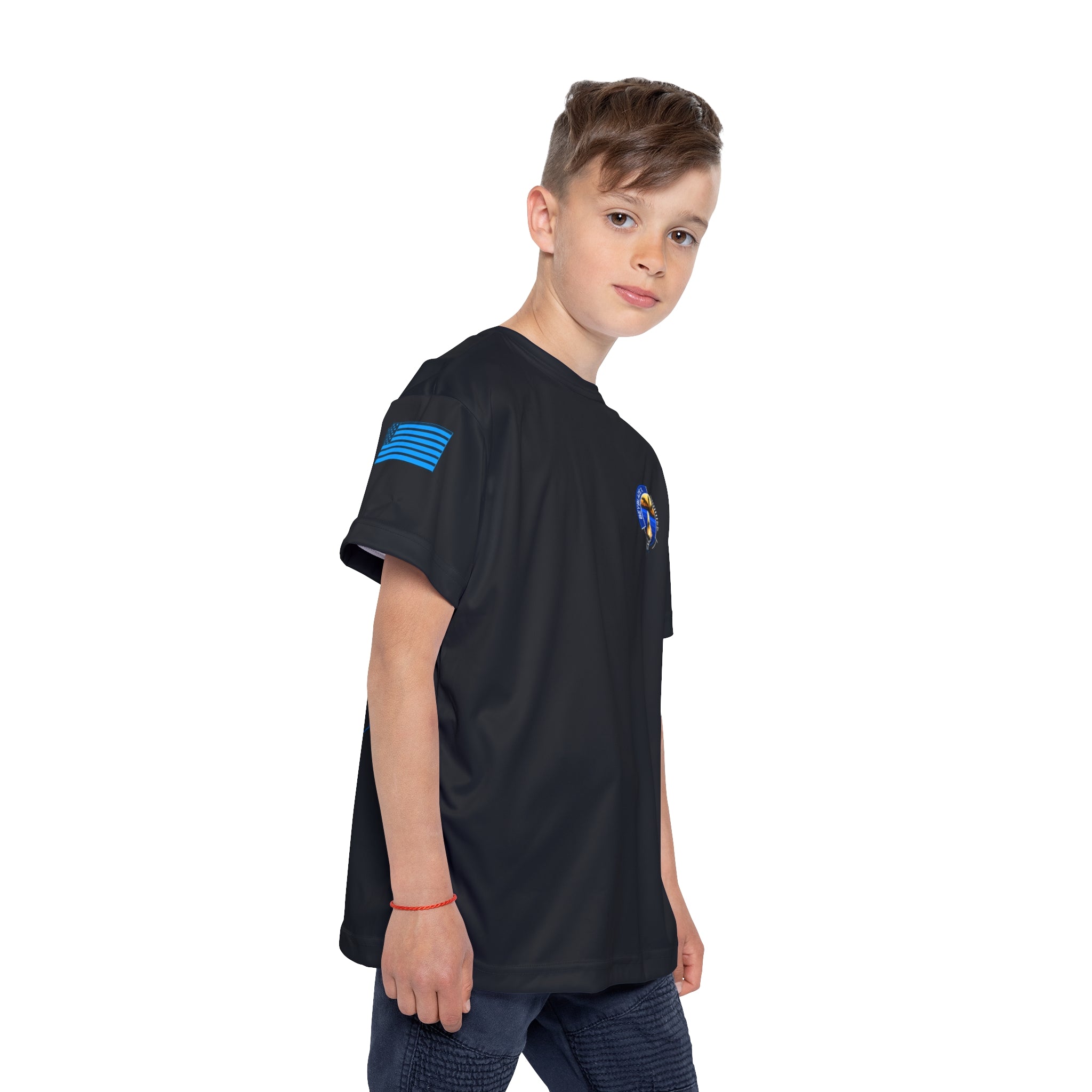 LLT Beyblade Club Youth Jersey (Black)