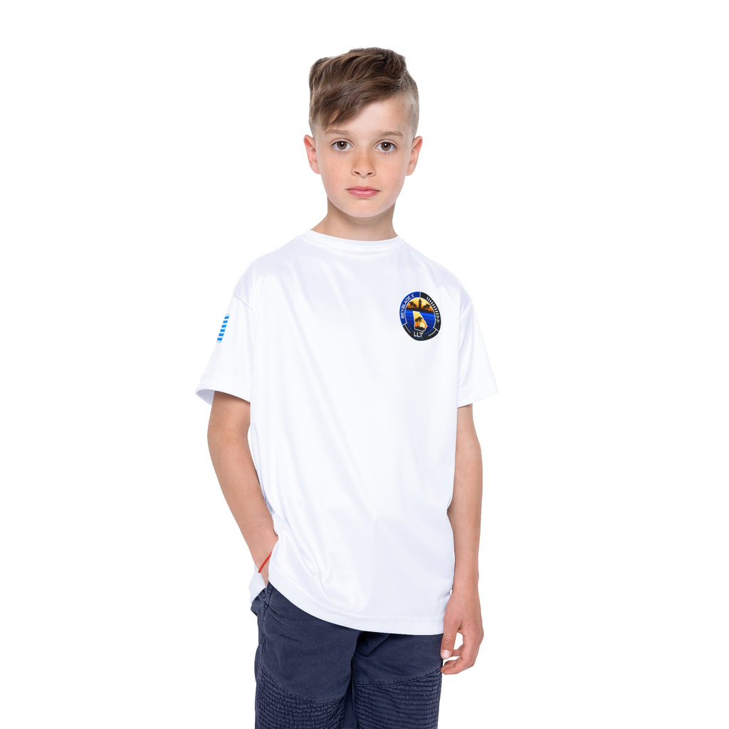 LLT Beyblade Club Youth Jersey (White)