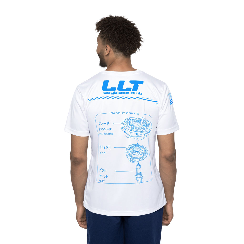 LLT Beyblade Club Jersey (White)