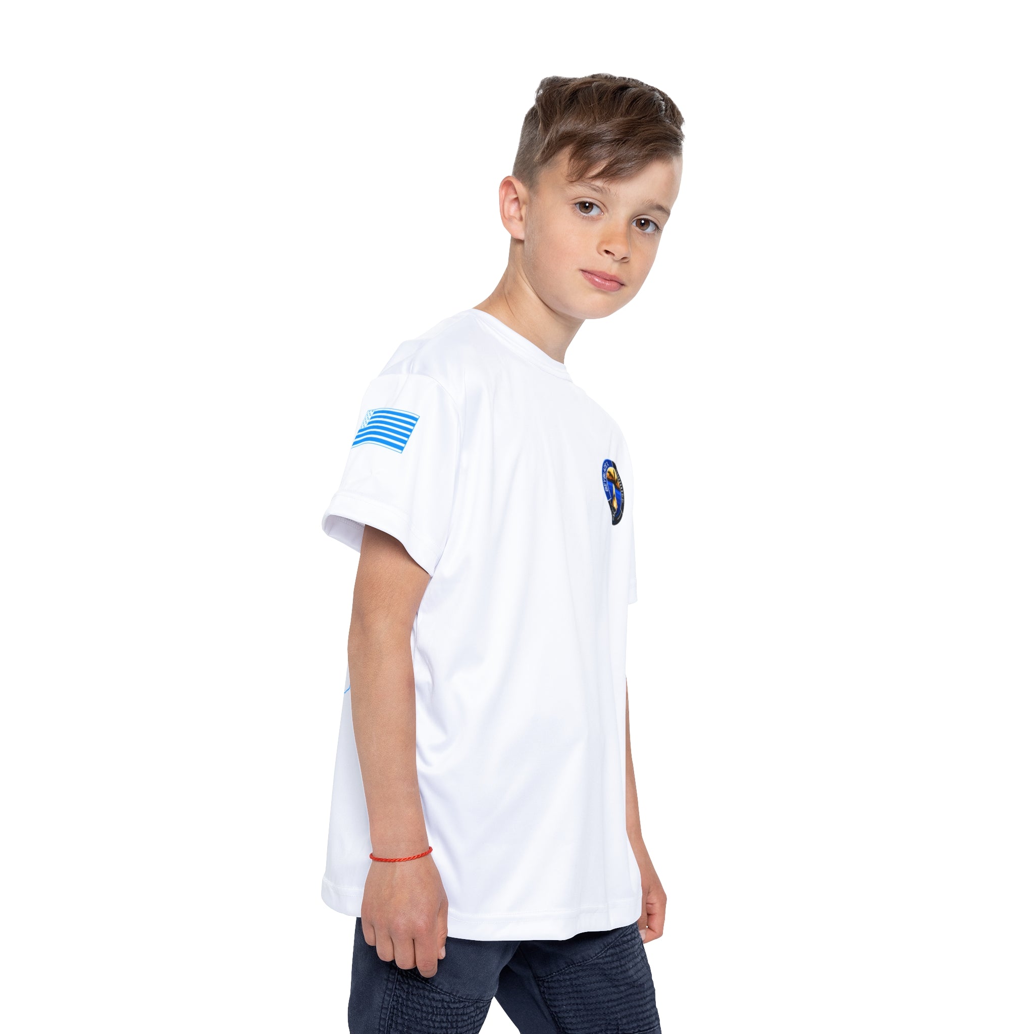 LLT Beyblade Club Youth Jersey (White)